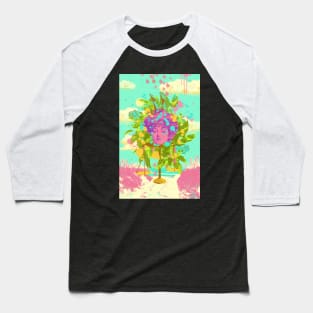 PSYCHEDELIC JUSTICE Baseball T-Shirt